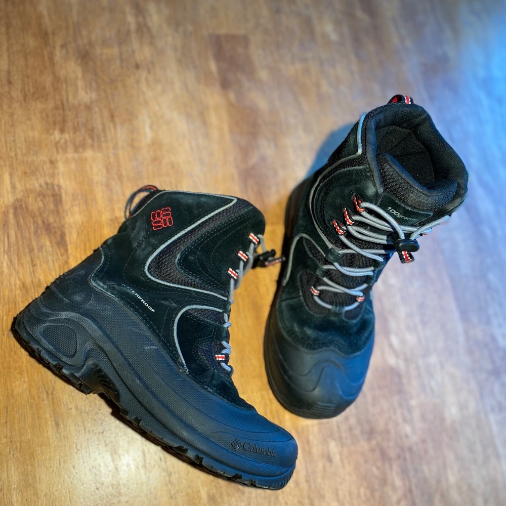 Columbia Waterproof Winter Boots